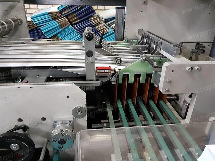 Used (CLC-46) - A3_A4 Cut-size sheeter - Bielomatik - 960 mm