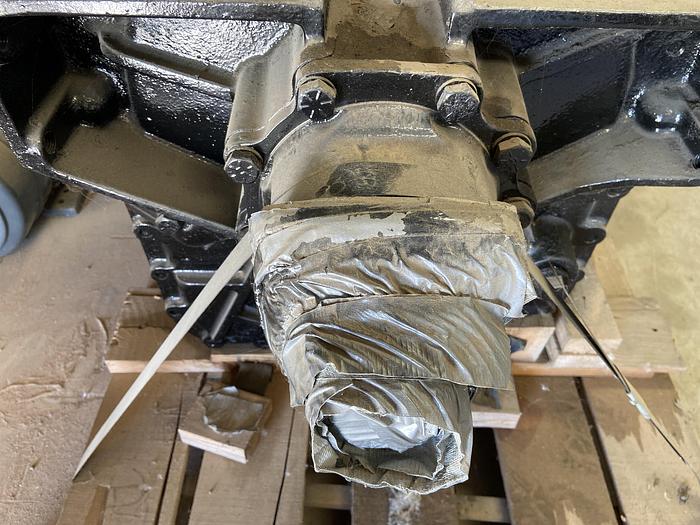 Used Shaffer 13-5/8" 3M Double Hydraulic BOP