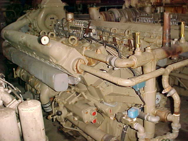 Used 1975 MWM TBRHS 518-V12