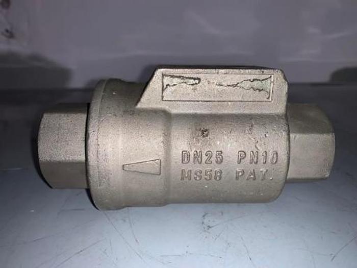 OMAL AUTOMATION VIP DN-25 SEAL Valve : VITON; TYPE
