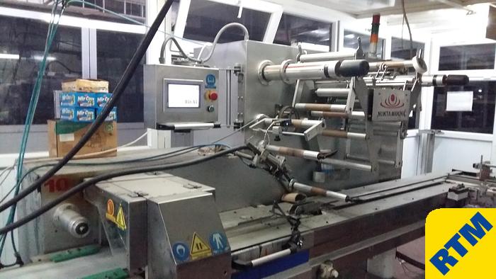 Used Chocolate Coated Marshmallow Line