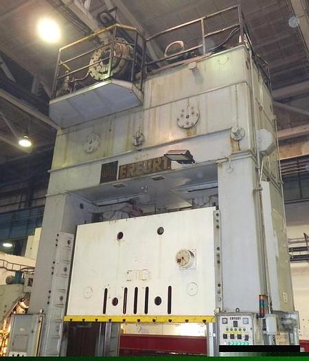 Used Press Sheet Stamping Mechanical PKZZ800