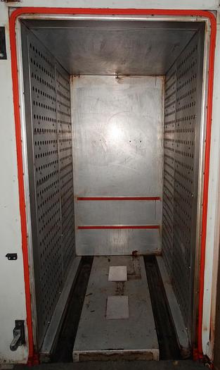 Used 36"W x 72"H x 48"L, Gruenberg, Electric Walk-In Oven, 500°F