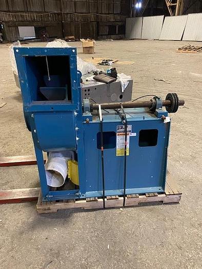 Used TWIN CITY FAN & BLOWER SIZE 911 15HP TECO WESTINGHOUSE MOTOR