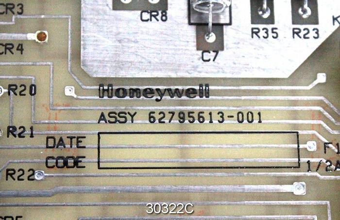 Used Honeywell TDC 2000 Signal Selector/Scale and Bias #30322