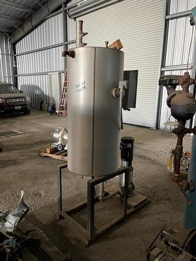 Used Superior Steam Boiler Model GMS-2000HP -45P