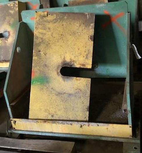 Used Voith VS 20 Pressure Screen with Mulitfoil Rotor #28711