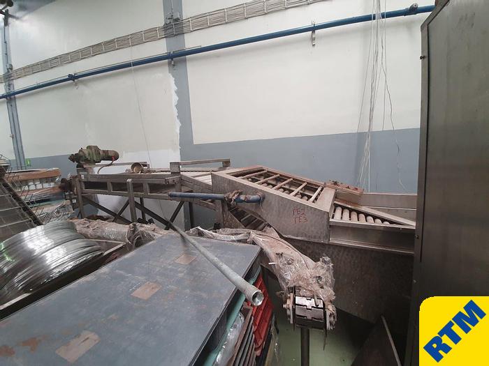 Used COMPLETE FACTORY for the manufacture of Concentrated Juice & Candied Fruit