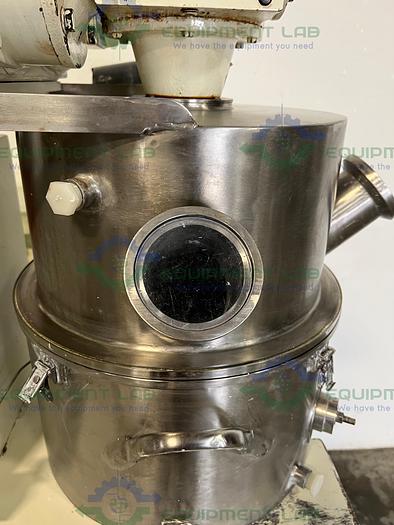 Used Charles Ross LDM-4 Double Planetary Jacketed Mixer 4 Gallon w/ 1.5 HP Motor