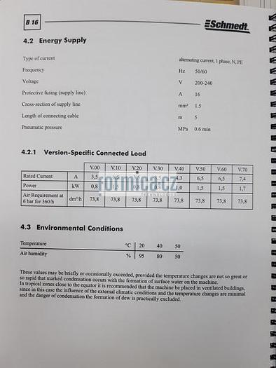 Used Schmedt Praform Pro