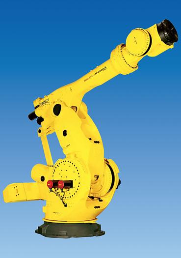 2017 FANUC M2000iA/900L EQUIPPED FOR VISION WITH R30iB CONTROLLER LIKE NEW