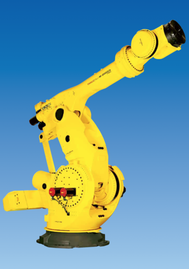 2017 FANUC M2000iA/900L EQUIPPED FOR VISION WITH R30iB CONTROLLER LIKE NEW