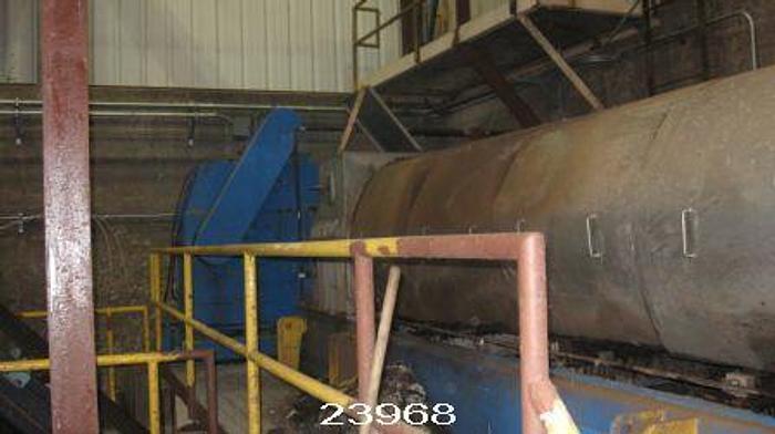 Used Andritz Dupps 3620C Dewatering Screw Press And 3.O Meter Gravity Table #23968