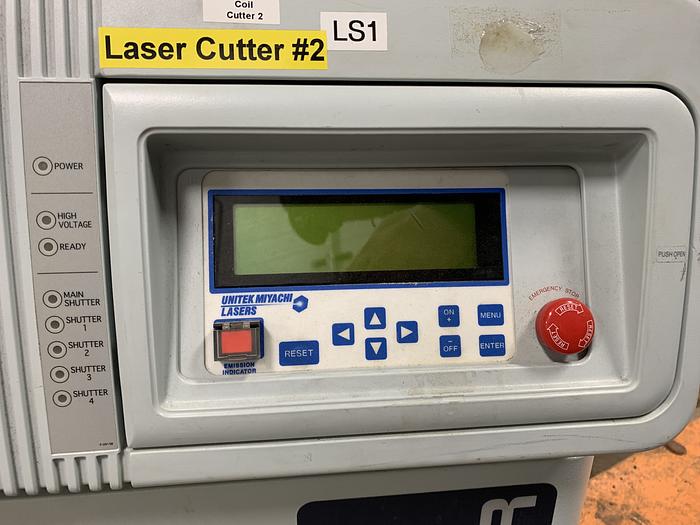 Used MIYACHI UNITEK LW51 COMPACT YAG LASER