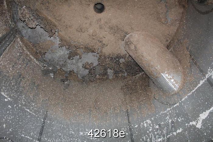 Used Apache SA240-304LSS Tank, 10'-6" x 14', 9,050 USG #42618