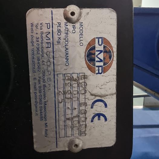 Used 2012 PMR Top and Bottom automatic Labeller