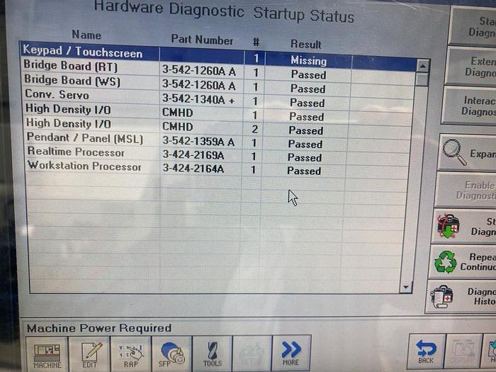 Used 1998 Cincinnati Hawk TC200 CNC Lathe