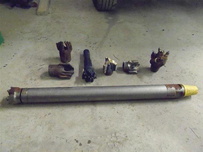 Used Morooka MK-70N Carrier & Hammer & Bits Assortment