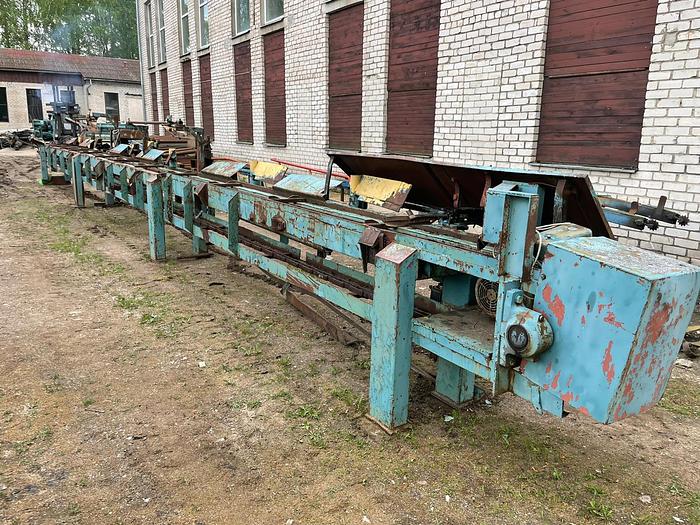 Used Log conveyor