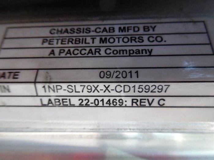 Used 2012 Peterbilt Synergy Wireline with Warrior