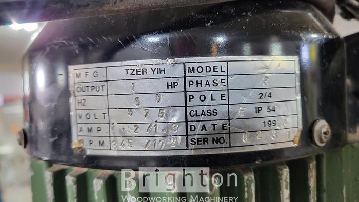 Used 1998 SCM T130 NPS Used Shaper #BM2356