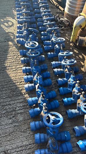 Used Various Valves