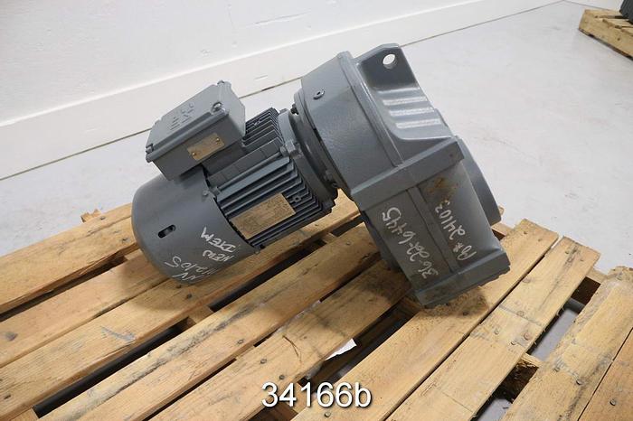 Unused Sew-Eurodrive FA77/GDT90L4/BMG/HR/TF3 Gear Drive, Ratio 86/1 #34166