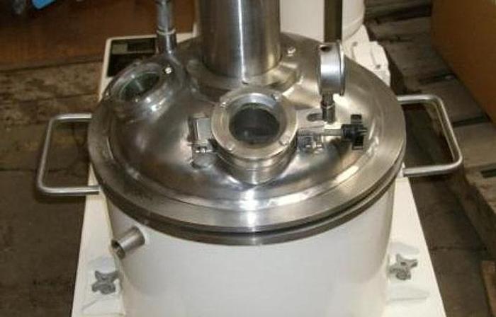 Used 5 GALLON PREMIER PLANETARY DISPERSION MIXER - S/S - VACUUM - JACKETED