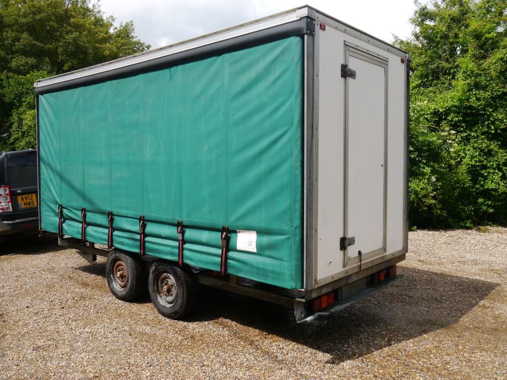 Used Marco 3T Trailer
