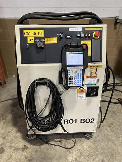 Used FANUC M900iA/260L WITH R30iA CONTROLLER, CLEANED AND TESTED, 4,629 HOURS
