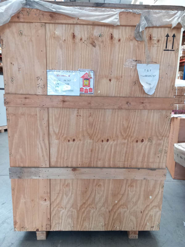 Refurbished 2004 Edwards TPU-2