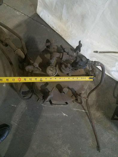 Used Greco Mixing Pressure Paint Tanks Four Total One Price