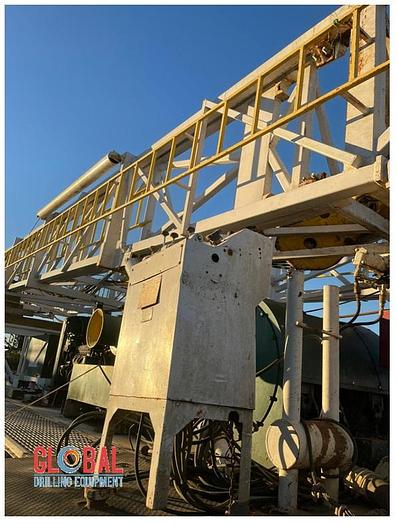 Used Item 0948 : 1977 Gardner Denver 3000 30-32 Trailer Mounted Tri/A Drill 3000