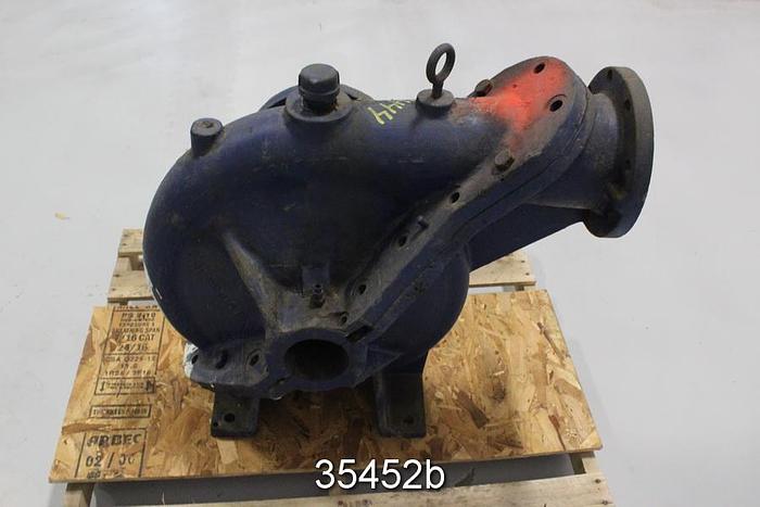 Used Buffalo DSH 6x8 Stainless Steel Pump Casing #35452