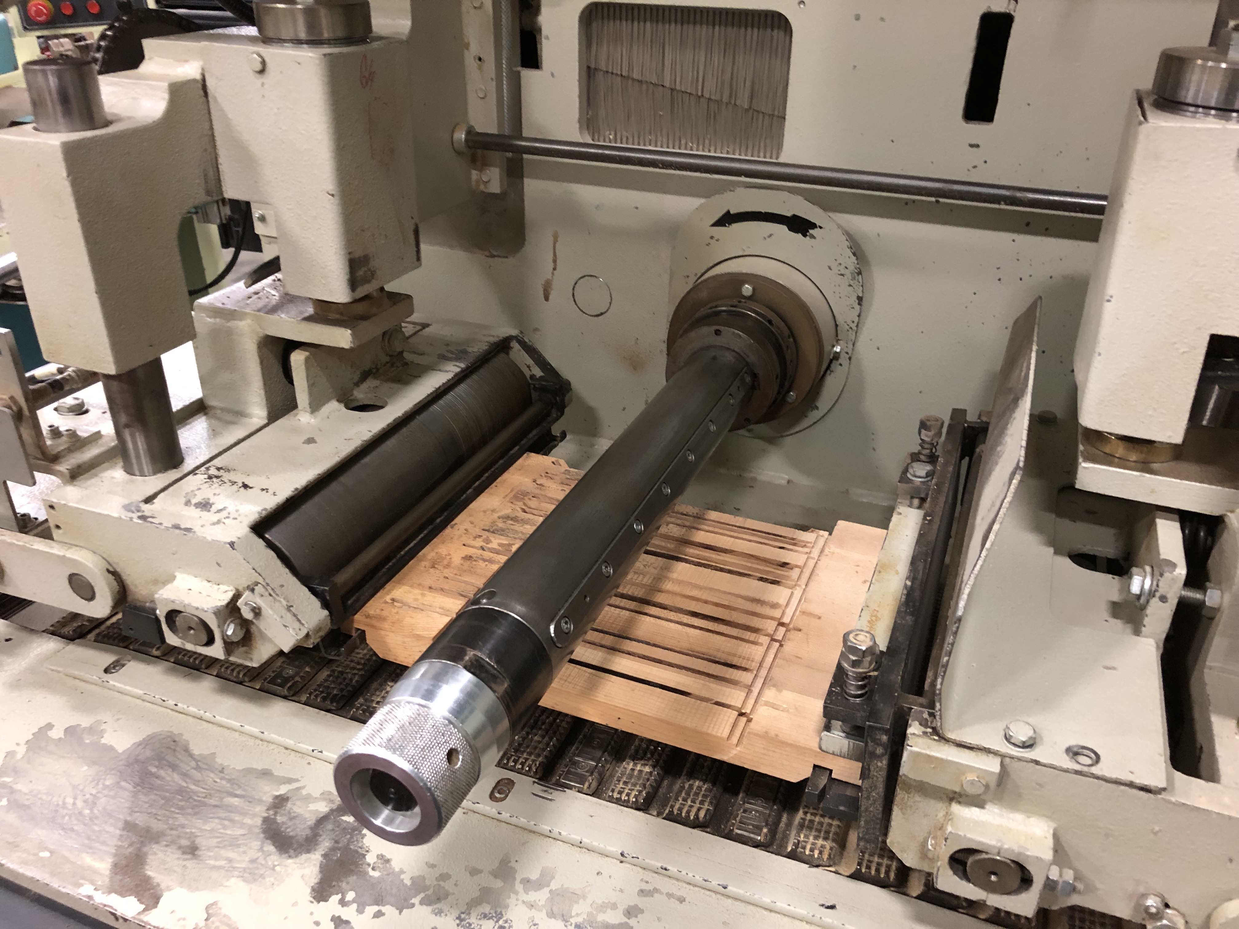 Used 2004 Weinig Raimann KM 310 Multi-blade Rip Saw