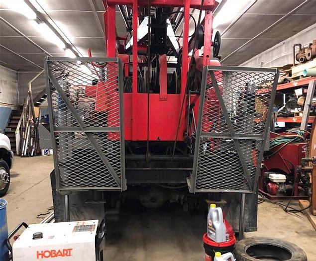 Used Bucyrus Erie 22W Cable Tool Rig