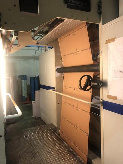 Used (visible in production) FISCHER & KRECKE FLEXPRESS 6S