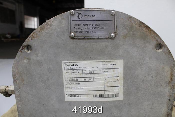 Used Metso Saddle Type Automatic Felt Guide #41993