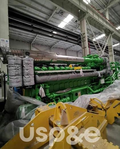 4.5 MW 2017 New Jenbacher JMS624GS-N/L Natural Gas Generator Sets