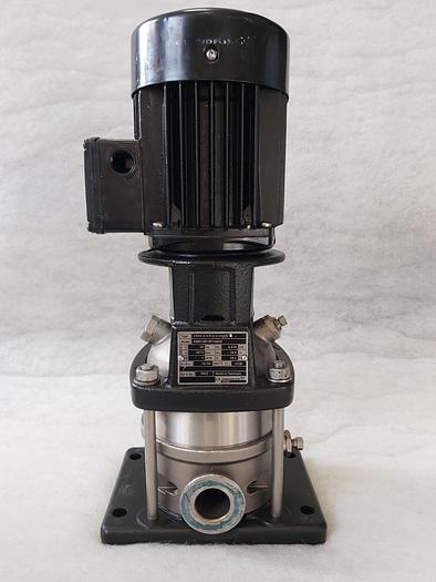 Usado Bomba centrífuga, CRN3-4 A-P-G-V-HQQV, 26,1m, 3,0m3/h, Grundfos, usada - revisada