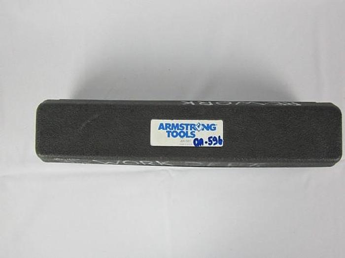 Used Armstrong Tools 64-561 15-250 IN-Lbs Digital Torque Wrench .375 Drive