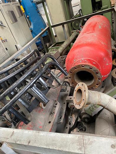 Used Press Forging Open Die Hydraulic Mame