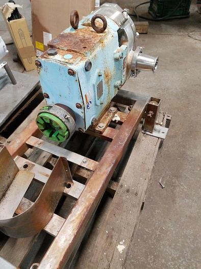 Used Waukesha 060U2 Positive Displacement Pump 060