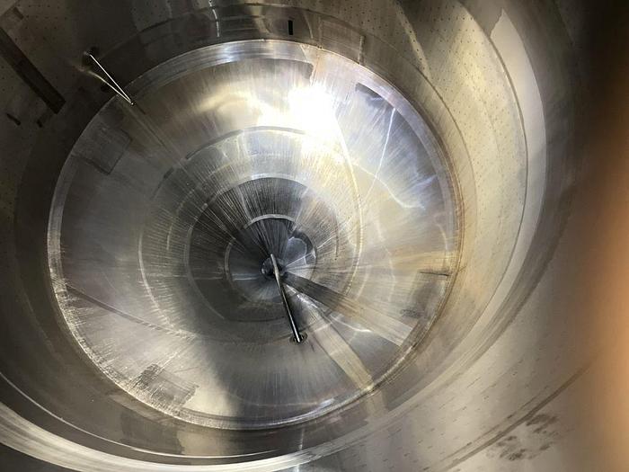 Used Tank, 3,100 Gallon, S/st, Jkt, 100 BBL Fermenting Tank, JVNW #C744694