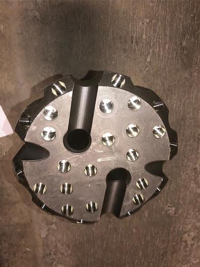 0 Rock Hog 6-3/4" SD6 Hammer Bit
