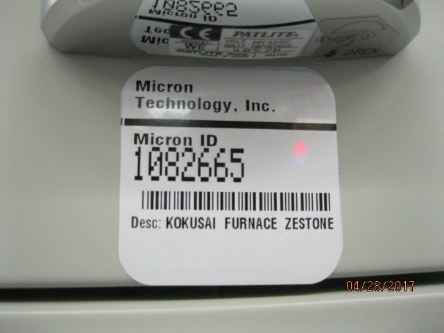 Used 2006 Kokusai Electric Co., Ltd Zestone-III(C) DJ-1223V