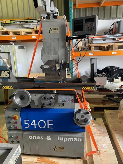 Used 1999 Jones & Shipman 540E Surface Grinder