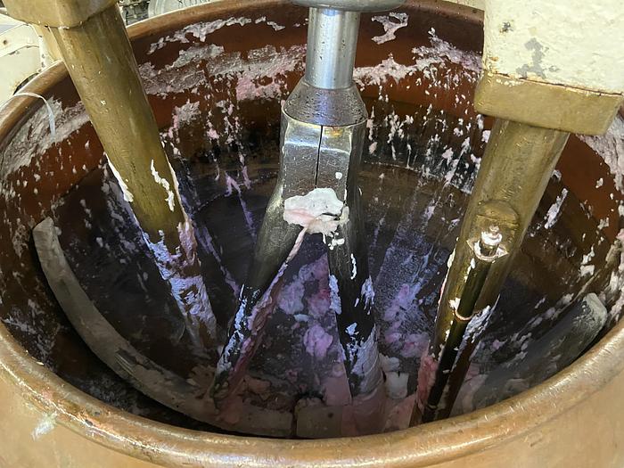 Generalüberholt gebr. Universal-Satzkochmaschine THEEGARTEN Type R-109 mit Kupferkessel