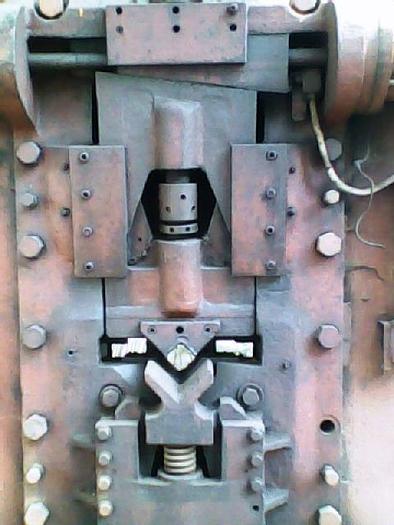 Used Billet Shear Wilkins & Mitchell