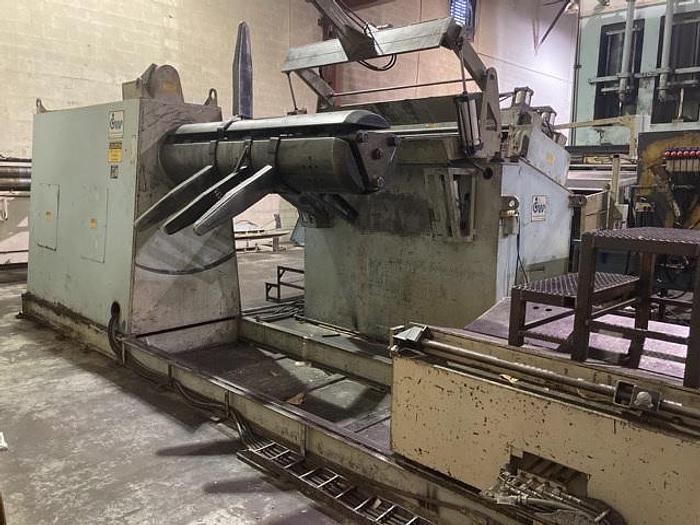 Used 72" CWP Servo Feedline